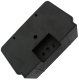 Dualsonic electronic ultrasonic pest and rodent repeller, black