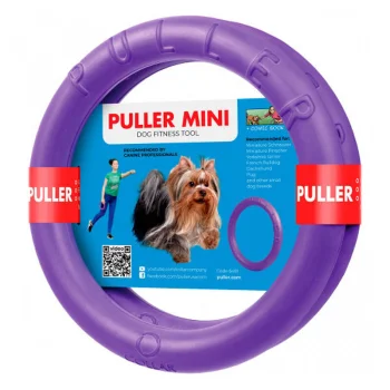 Резиновая Интерактивная Жевательная Игрушка для Собак Puller Mini, 18...