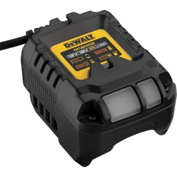 Battery Charger DeWalt DCB1102-QW 10.8–18V 2A, Yellow/Black
