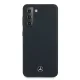 Чехол Mercedes для Samsung Galaxy S21 Silicone Line, синий