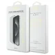 Guess Screen Protector Privacy 2.5D Outline aizsargstikls iPhone 16 6.1\"