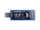 Universālais Testeris Voltmetrs Ampērmetrs USB Sprieguma un Strāvas Mērītājs | Universal Voltmeter Ammeter USB...