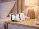 Video rācija zīdaiņiem ar 2.8\" LCD ekrānu nakts redzamību un mikrofonu, balta