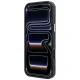 Mercedes Double Layer Iconic Logo MagSafe vāciņš iPhone 18 Pro Max / 17 Pro Max, bordo