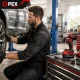 OPEX TOOLS OPX28009 Akumulatora triecienskrūvgriezis 21V 350Nm ar 2 akumulatoriem