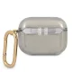 Guess GUAPUCG4GK Glitter Collection maciņš Apple AirPods Pro, melns