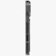 Uniq iPhone 17 Pro Max vāciņš Heldro Air Magclick Charging, melns