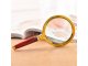 Classic Handheld Magnifying Glass 80mm, Gold