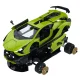 Radiovadāms auto konstruktors Rastar 97400 Lamborghini Sian 1:18, zaļš