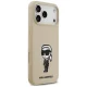 Karl Lagerfeld Silicone MagSafe vāciņš Apple iPhone 17 Pro Max, brūns