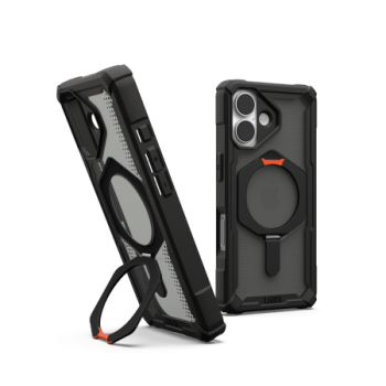 UAG Plasma XTE MagSafe vāciņš iPhone 17 – melns un oranžs | Phone Case Cover
