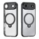 Dux Ducis iPhone 17 Air Case Aimo Mag with Stand, Black