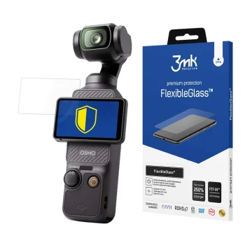 3mk FlexibleGlass Hybrid Glass for DJI Osmo Pocket 3