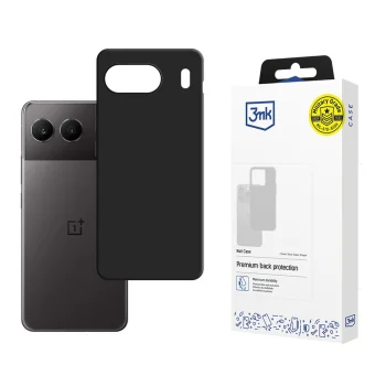3mk Matt Case for OnePlus Nord 4, Black