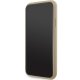 Guess iPhone 11 / Xr Case Glitter Script Big 4G, Gold