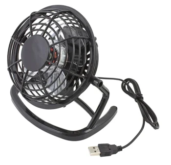 USB Desk Fan, Black