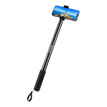 Puluz PU641B metāla pašbilžu nūja 2m Insta360 One RS/X2/X3/X4, melna