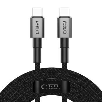 Кабель Tech-Protect UltraBoost DNA USB-C 100W 300cm Серый