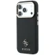 Vāciņš Guess Saffiano Small 4G MagSafe priekš iPhone 17 / 18 Pro Max, melns