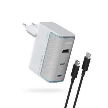 Сетевое зарядное устройство Cuktech AD1003EU 100W GaN Белое