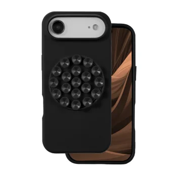 TFO Silicone Stick vāciņš iPhone 17 Air (6.6"), melns