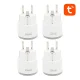 Smart WiFi Plug Gosund SP111 3680W 16A, Tuya, 4-pack