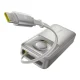 Baseus Free2Pull 20000mAh 65W portatīvais akumulators ar ievilktu USB-C kabeli – Pelēks | Power Bank With...