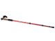 Skandināvu Nūjošana Teleskopiskās Staigāšanas Nūjas 2gab., Sarkanas | Nordic Walking Pole Set