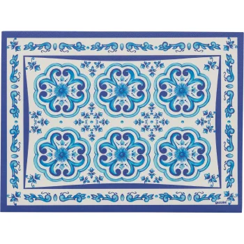 Салфетка под прибор Guzzini BLUES, 33 x 44 см, Mediterranean blue