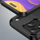 Чехол Carbon Case для iPhone 17 Pro Max, черный