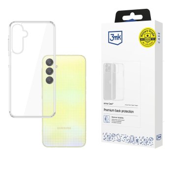 3Mk Protection Armor Case vāciņš Samsung Galaxy A26 5G, Caurspīdīgs