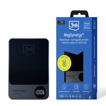 Piederumi - 3mk MagSynergy 5000mAh | Accessories 5,000mAh