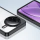 Чехол для Xiaomi Poco F7 Ultra Outer Space Case с гелевой рамкой, черный