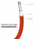 Кабель Baseus Yiven USB на Lightning 1.8м, красный