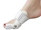 Ортез для пальцев стопы при Hallux Valgus, 2 шт., с экспандером