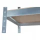 Malatec noliktavas plaukts ar 5 līmeņiem, 180x90x40 cm