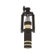 Wired Selfie Stick Setty SAJ-01 with 3.5mm Audio Jack, black