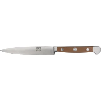 Güde Alpha Paring & Larding Knife B764/13, 13 cm, Pear Wood