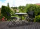 Садовый стол Multigarden 60x60 см, стеклянная столешница