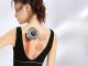 Electric Cupping Massager with Heat & 12 Suction Levels for Pain Relief, Grey