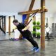 4Fizjo 141 TRX Suspension Training Straps, Khaki