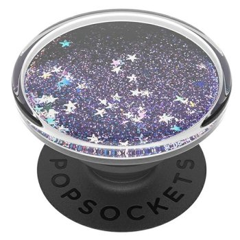 Popsockets 2 Tidepool Galaxy Purple tālruņa turētājs un statīvs
