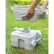Trizand 00024498 pārnēsājamā tualete 20L, pelēka
