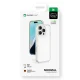 Чехол AmazingThing для iPhone 16 Pro Max Minimal Case, прозрачный