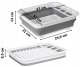 Foldable Silicone Dish Dryer for Home and Camping