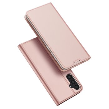 Dux Ducis Samsung Galaxy S24+ Wallet Case Skin Pro, Pink
