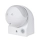 Maclean MCE203 infrasarkanais kustības sensors, 12m, 180°, 1200W