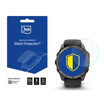 Защитное стекло 3mk Watch Protection для Garmin Fenix 8 Pro 51 мм, 3 шт.