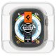 Apple Watch Ultra (49 mm) Spigen \"EZ FIT\" Tempered Glass Screen Protector 2 pcs. | Pulksteņa Ekrāna Aizsargstikls...