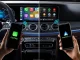 Bezvadu CarPlay un Android Auto adapteris ar YouTube un Netflix, melns